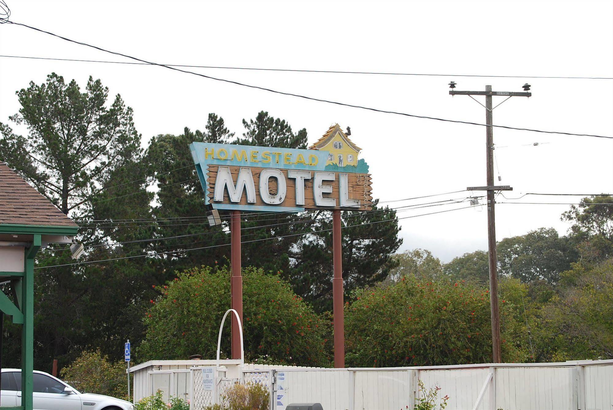 Homestead Motel San Luis Obispo Exterior photo